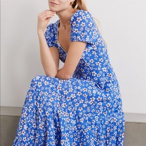 Rixo of London S/S 2020 Floral Maxi Dress